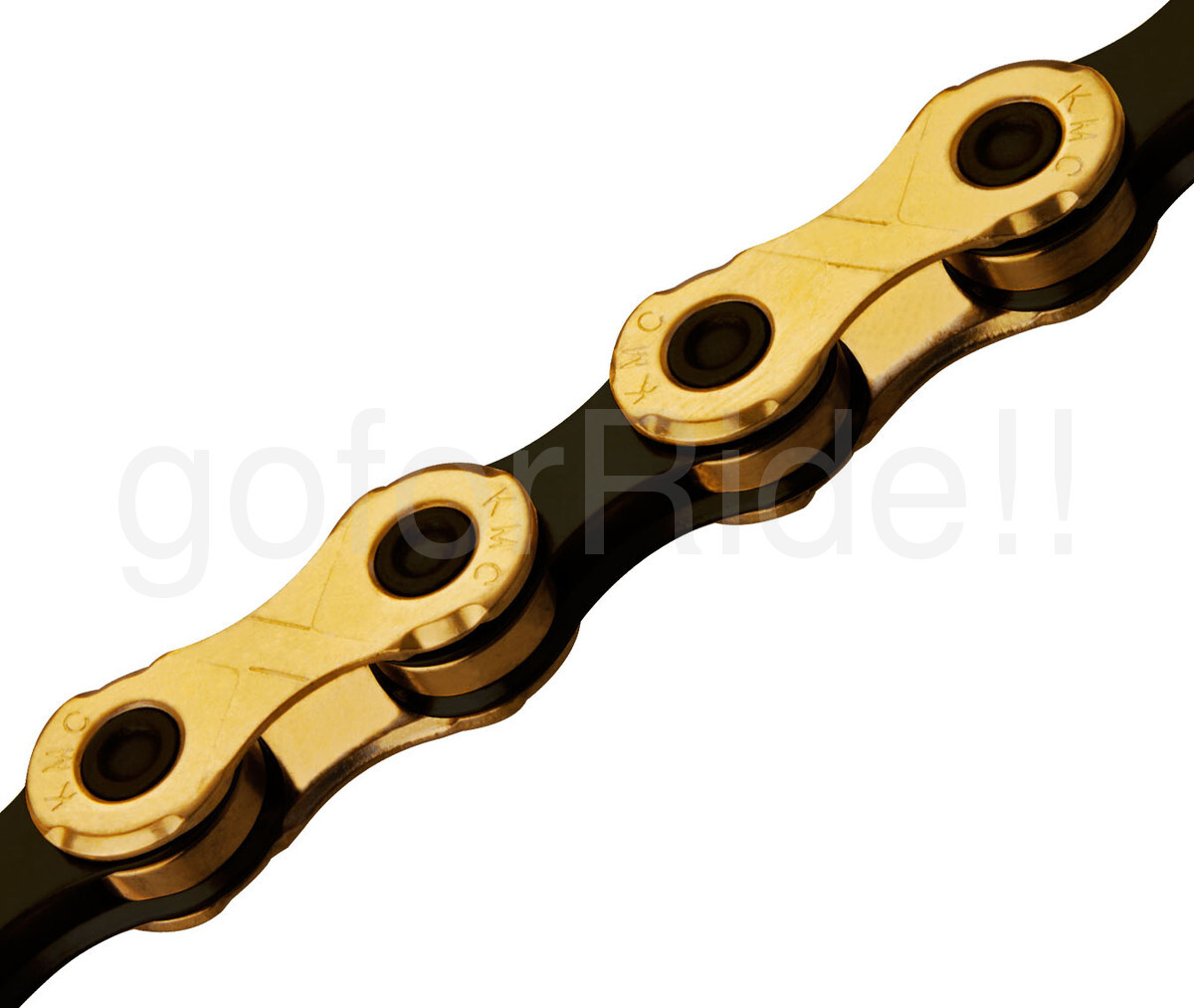 KMC X12 Speed 126L Chain Gold/Black