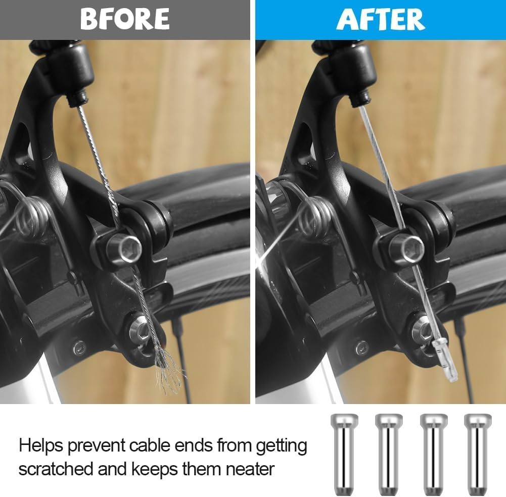 Universal Bike Brake Shift Cable Kit with V Brake Manifold for Mountain Bikes