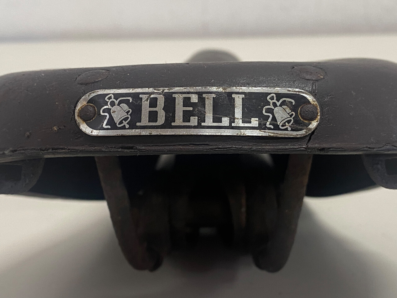 Vintage Bell Leather Bike Saddle – Made in Australia