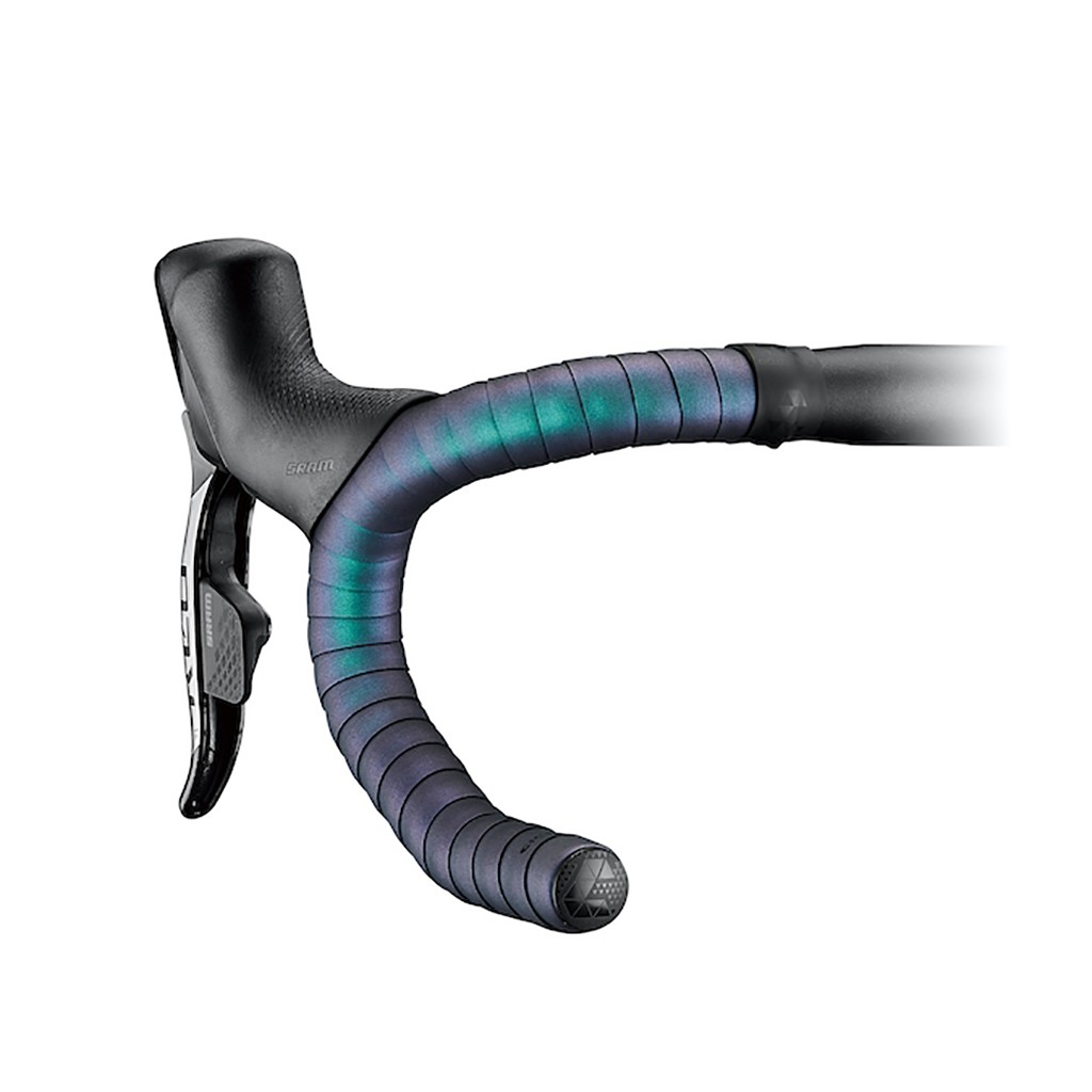 Ciclovation Advanced Poly Touch – Cozmic Haze Bar Tape, Emerald