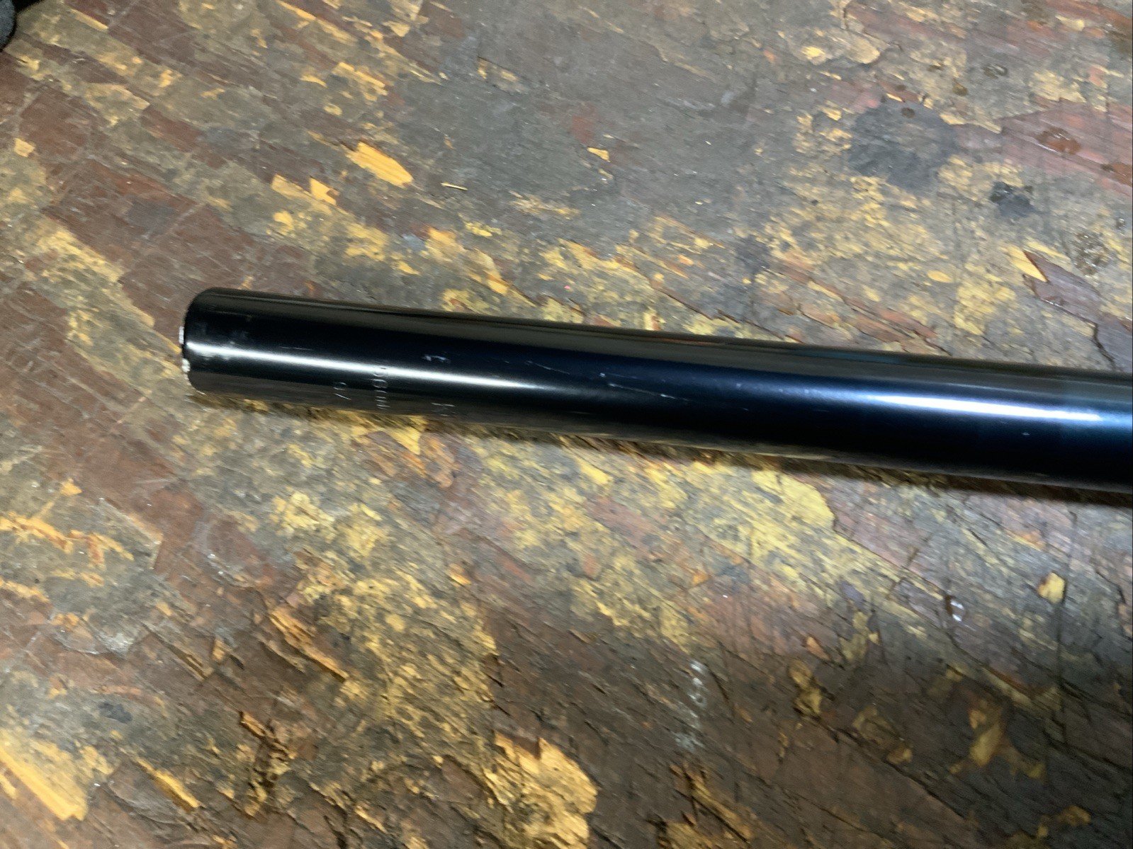 Kore Litebar Flat Handlebar 560mm 3 Degree Sweep 25.4mm Clamp Black