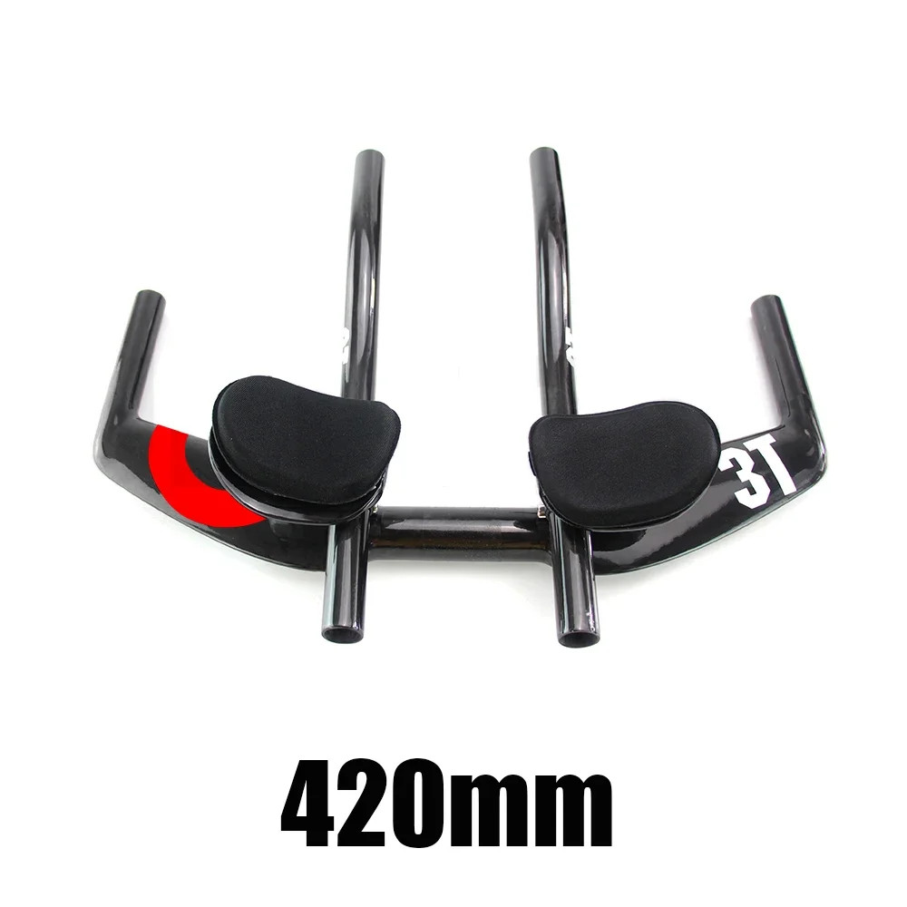 Carbon Time Trial Handlebar TT Bar Rest Triathlon Handlebars