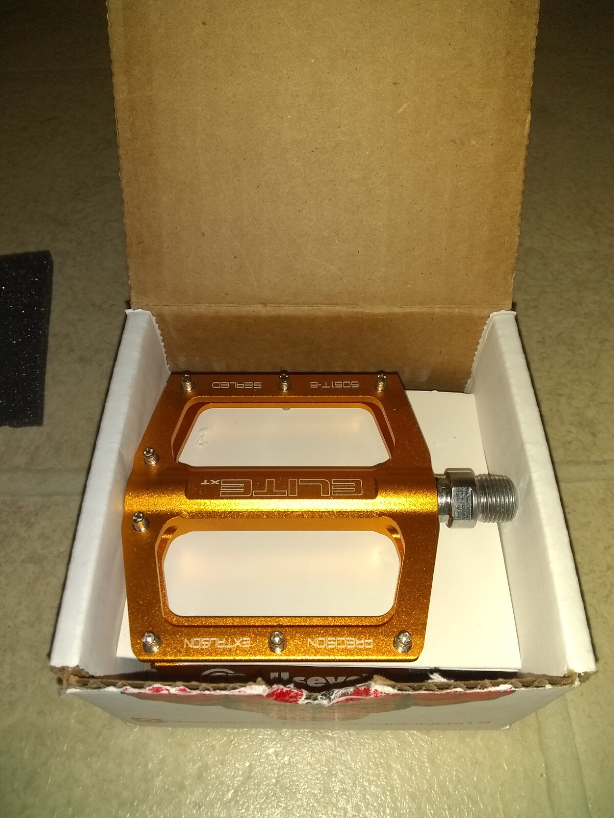 BULLSEYE 🎯 bmx limited pedals gold se bikes jmc profile redline GT