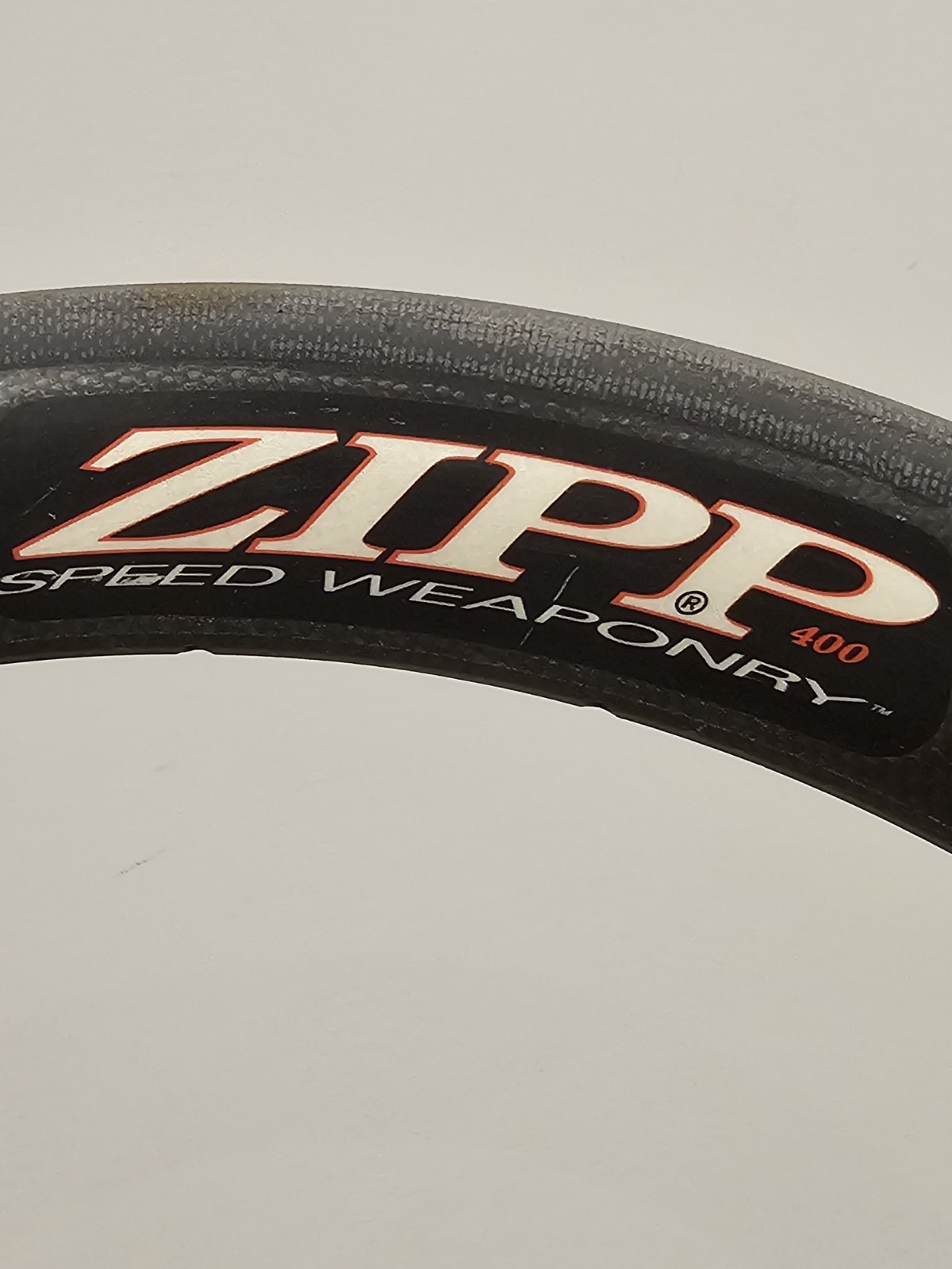 Zipp 400 Carbon Tubular Rim 650c 24H Made in USA Good Condition