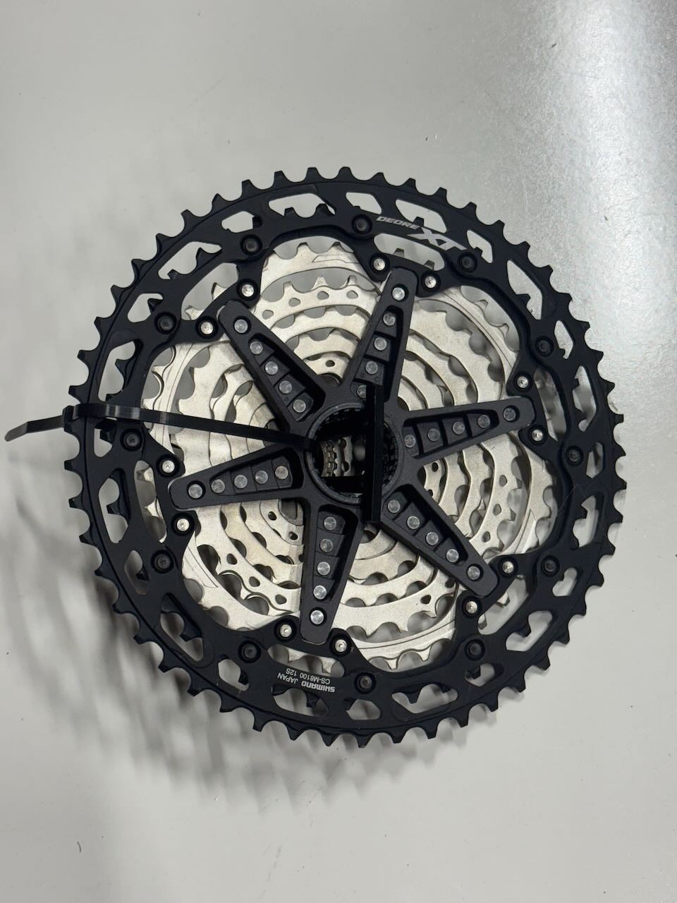 SHIMANO XT CS-M8100 12-Speed Cassette MTB Micro Spline Cassette 10-51T