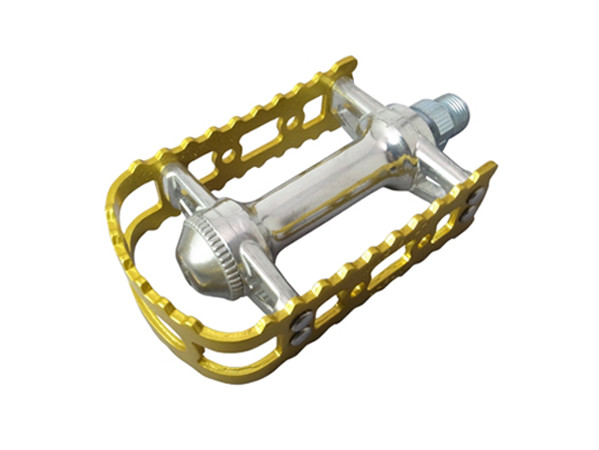 MKS BM7 Bear Trap Pedals Gold 9/16″