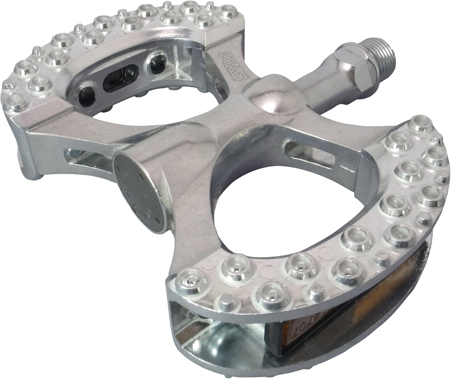 Lambda Steel Spindle Pedals – Japanese Design