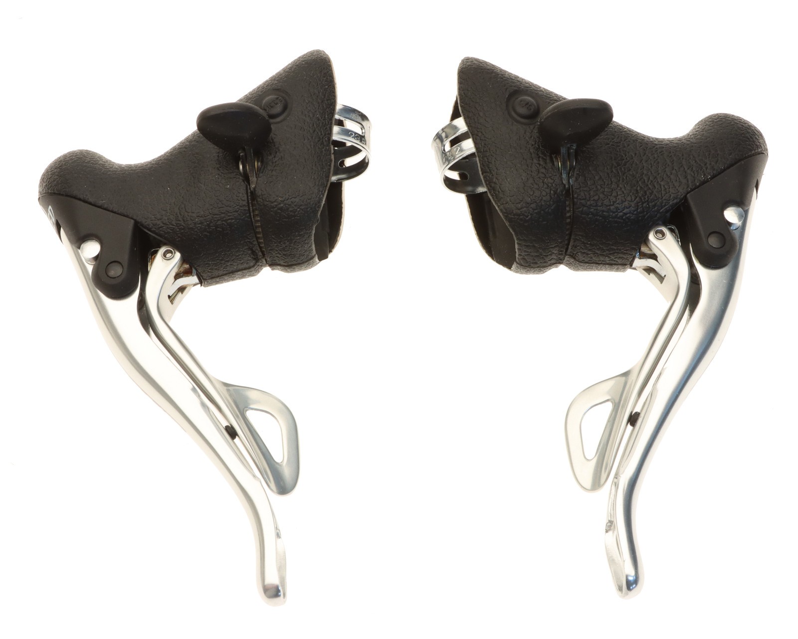 Campagnolo Centaur 10 Speed Silver Ergopower Brake Levers Shifters 2006 NOS NEW