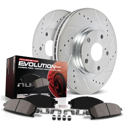 Rear Brake Kit for Hyundai Tucson 2016-18 | Kia Sportage 2017-22 – Drilled