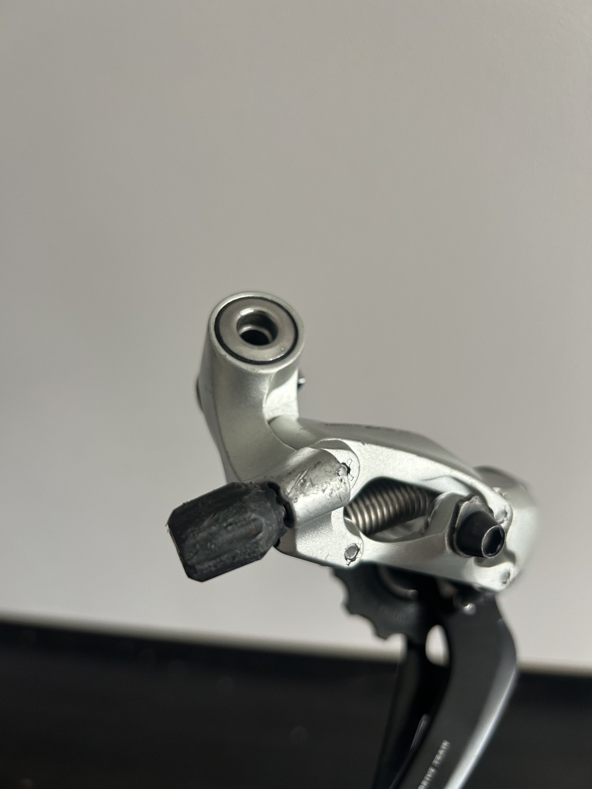 Shimano Deore XT RD-M760 9s Rear Derailleur Rapid Rise Mega 9 Long Cage Silver
