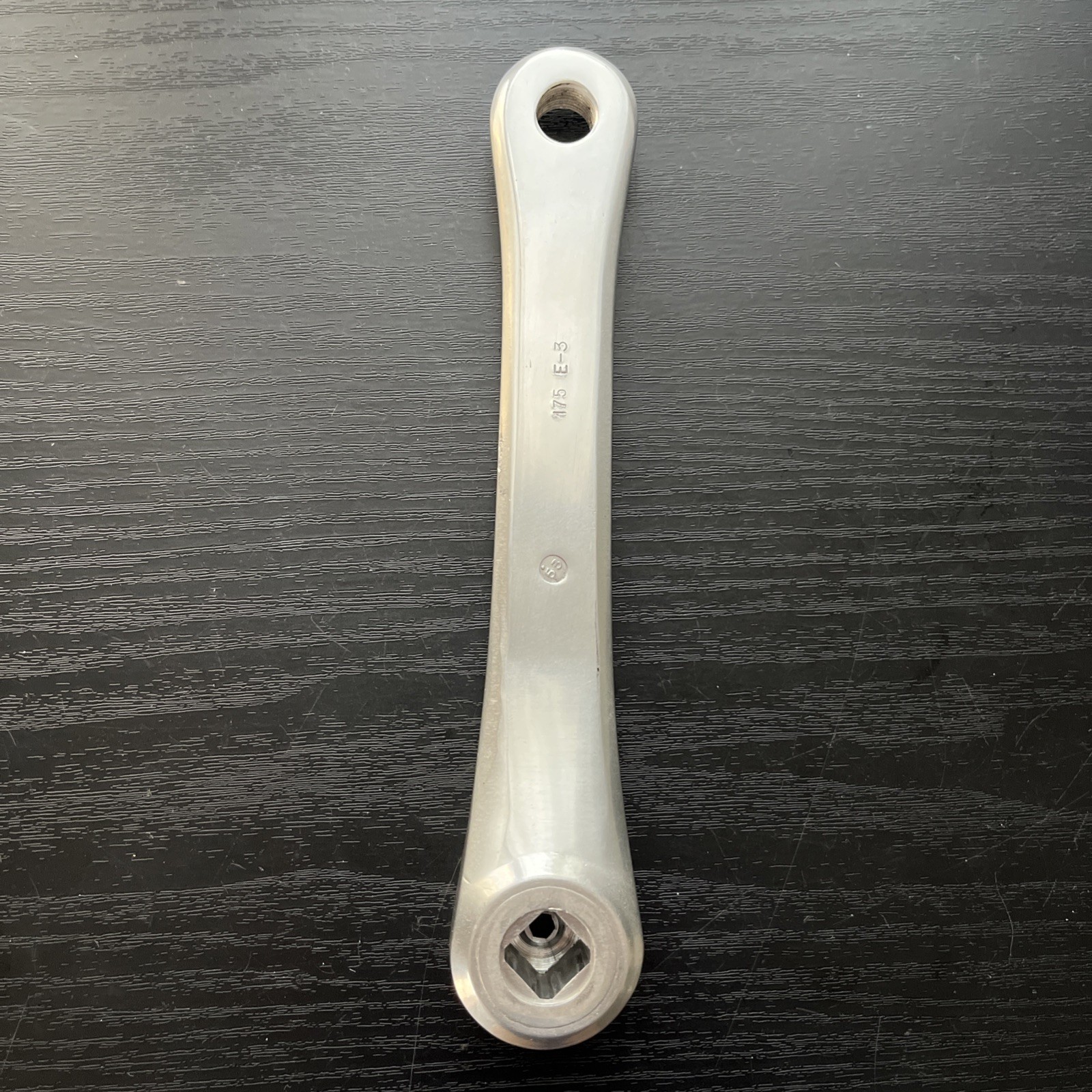 1985 Specialized Flag Forged Triple Crank Arms 175mm 110/74 with Dust Caps Nice!