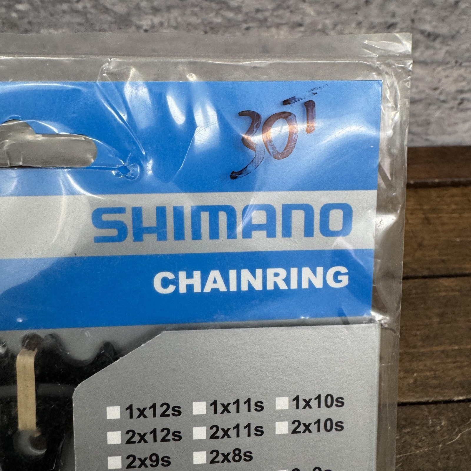 Shimano Sora FC-3503 Chainring 30T 74mm BCD 5-Bolt Black Road Bike 30 Tooth