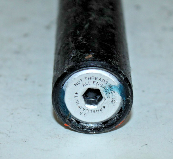Suspension Seat Post Seat Tube 350/27.2mm 25mm Offset Black Comfort Hybrid Cafe~