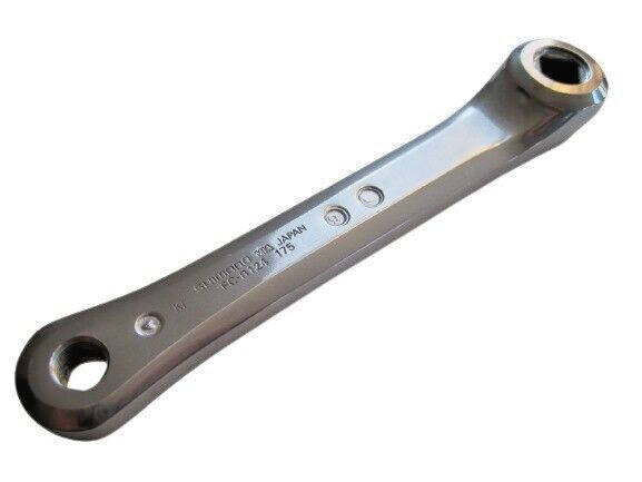 NOS Shimano FC-B124 LEFT CRANK 175 VINTAGE OLD SQUARE TAPER MOUNTAIN Deore