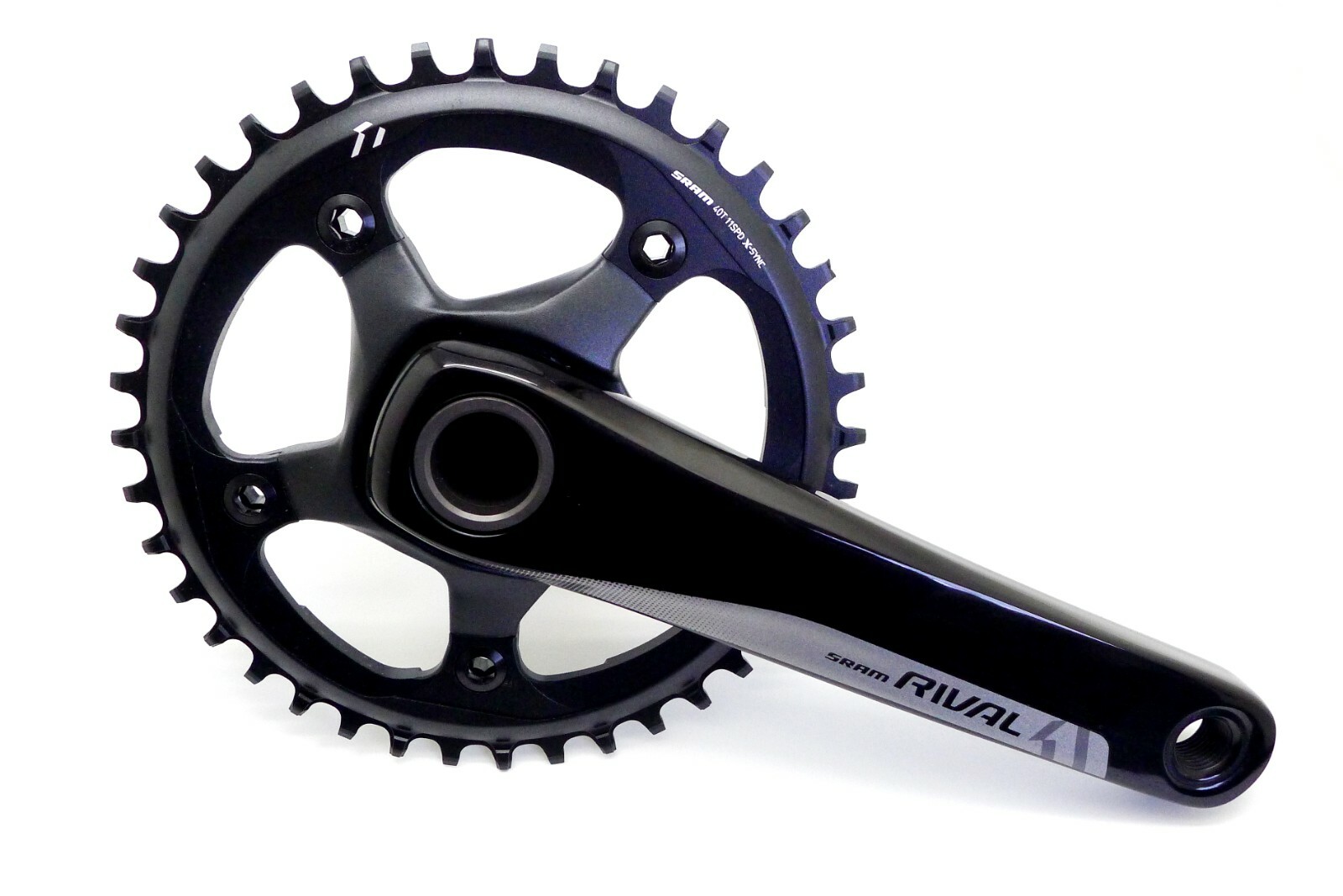 Sram Rival 1 11 Speed X-Sync 40T 172.5mm GXP Crankset (Without BB)