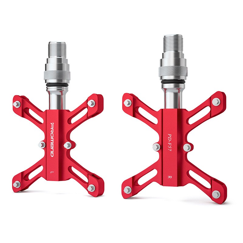 PROMEND 3 Bearings MTB Road Folding Bike Pedal Quick Release Bicycle Pedals