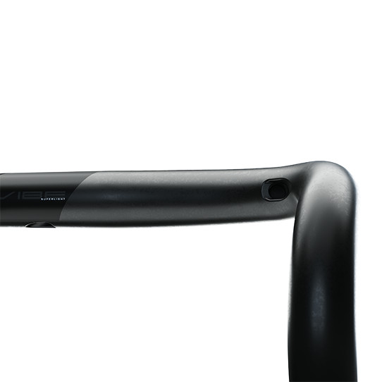 Shimano PRO Vibe SuperLight UD Carbon Handlebar Compact 31.8mm x 38cm Di2 154g