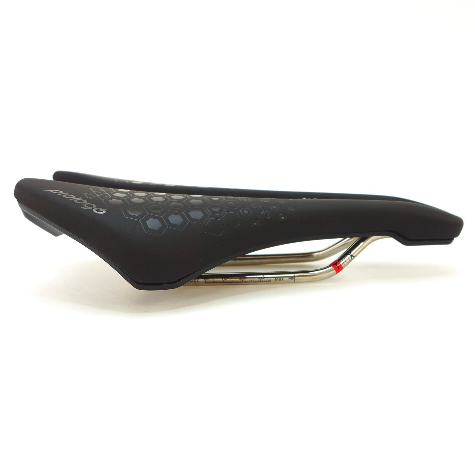 Prologo Dimension TRI T4.0 or Tirox Rail Road MTB Triathlon Saddle Black 143mm