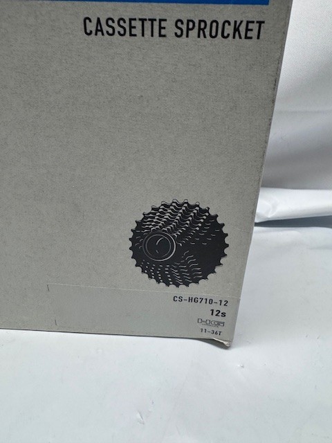 Shimano Cassette Sprocket CS-HG710 12-Speed Cassette *New