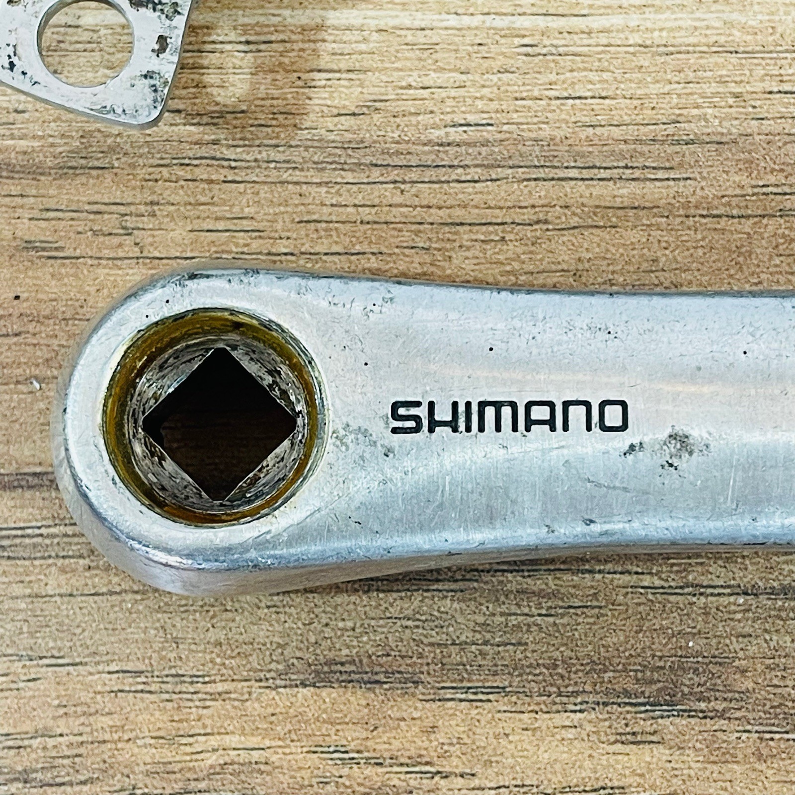 Vintage Shimano Deore XT FC-M730 175 Square Taper Crank Arms