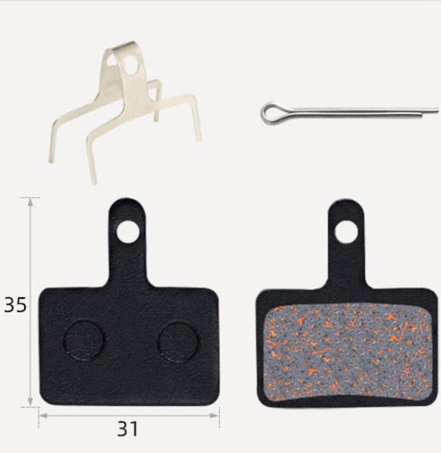 Disc Brake Pads for Tektro Auriga A10.11 P20.11 E10.11 Orion Aquila Gemini A692
