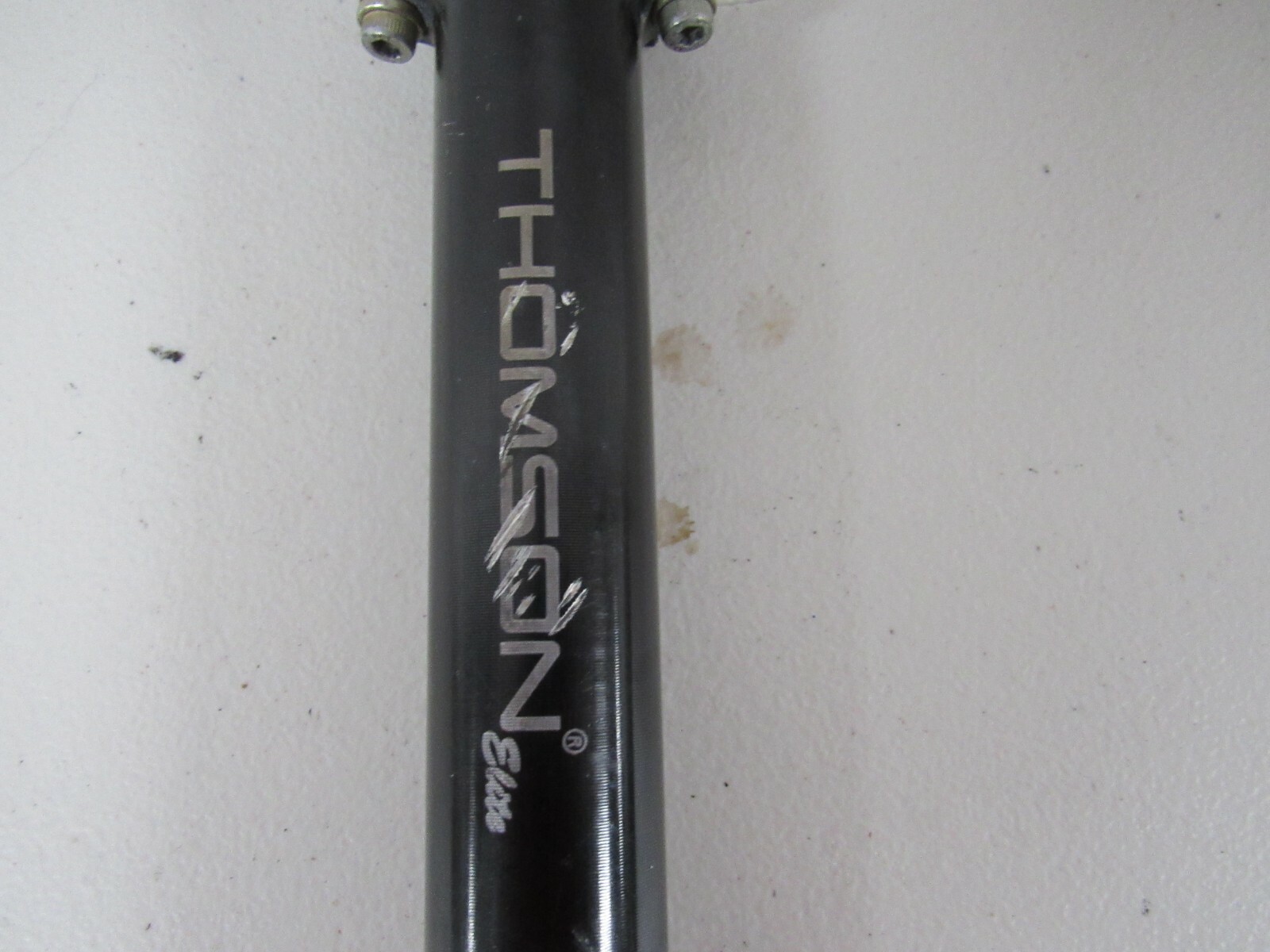 Thomson Elite Seatpost 30.9 x 367mm Black SP-E128