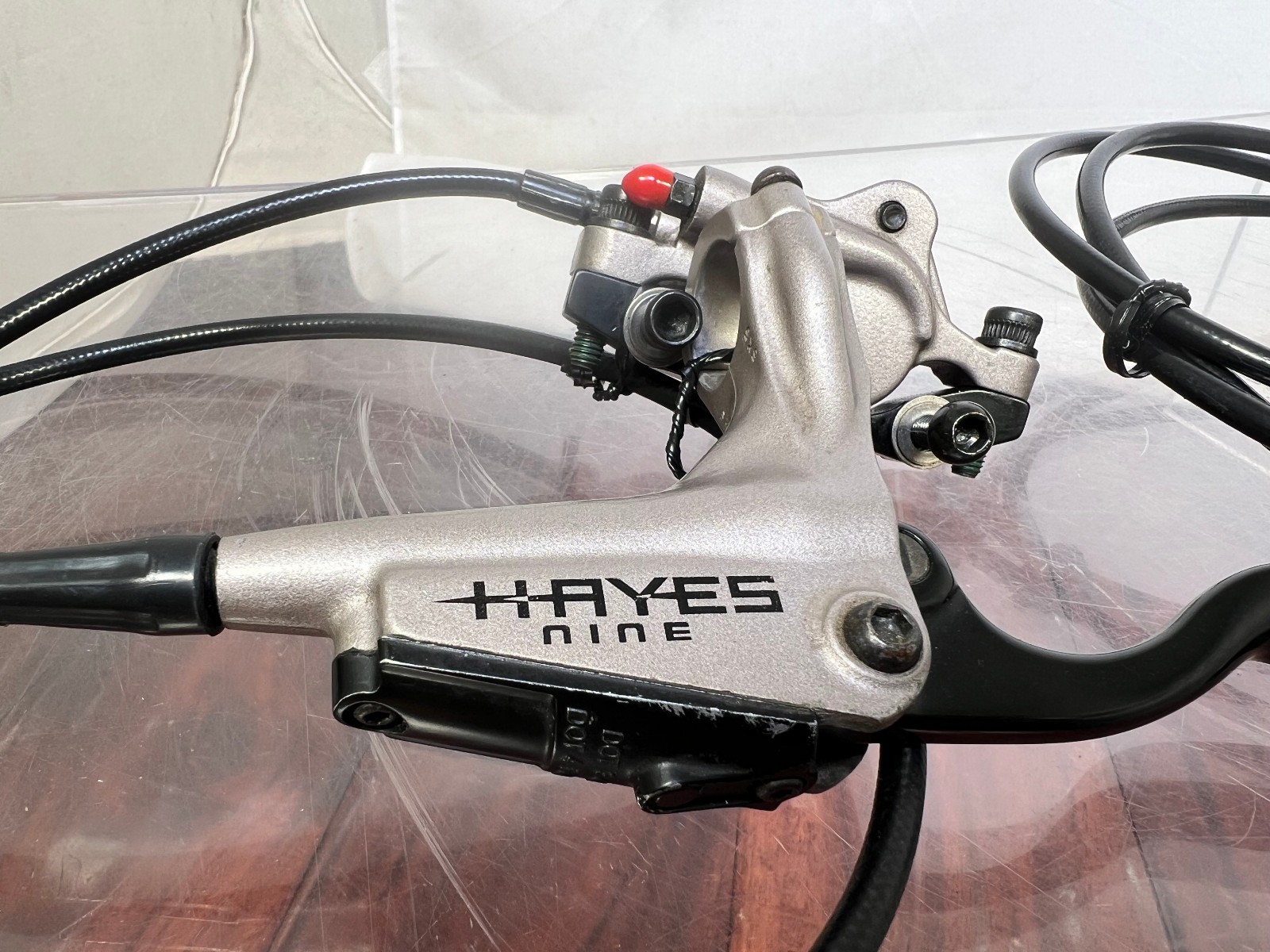 Vintage Hayes NINE Hydraulic Disc Brake Calipers & Levers Set Retro MTB