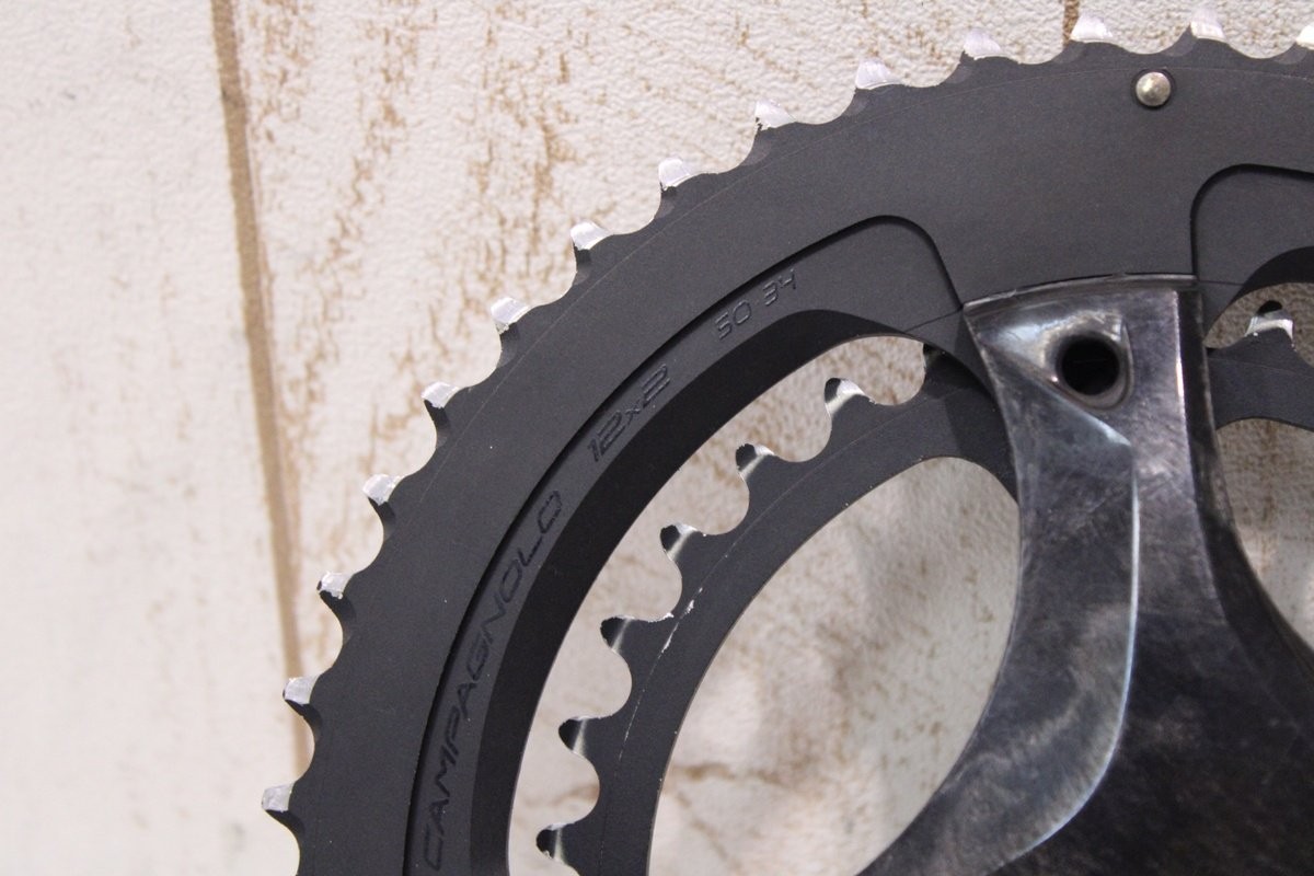 Campagnolo CHORUS 170mm 50-34T 2x12s Carbon Crankset BCD:112/145mm BB