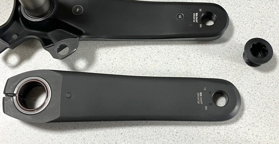 Shimano 105 FC-R7000 Crank Arms Length 160mm 11-Speed BCD 110mm Hollowtech II