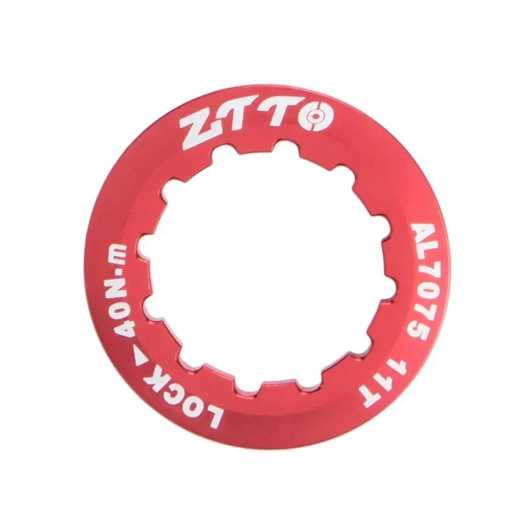 Bicycle Cassette Lock Ring Fits SRAM/Shimano 6/7/8/9/10/11/12 Speed Bike Ztto