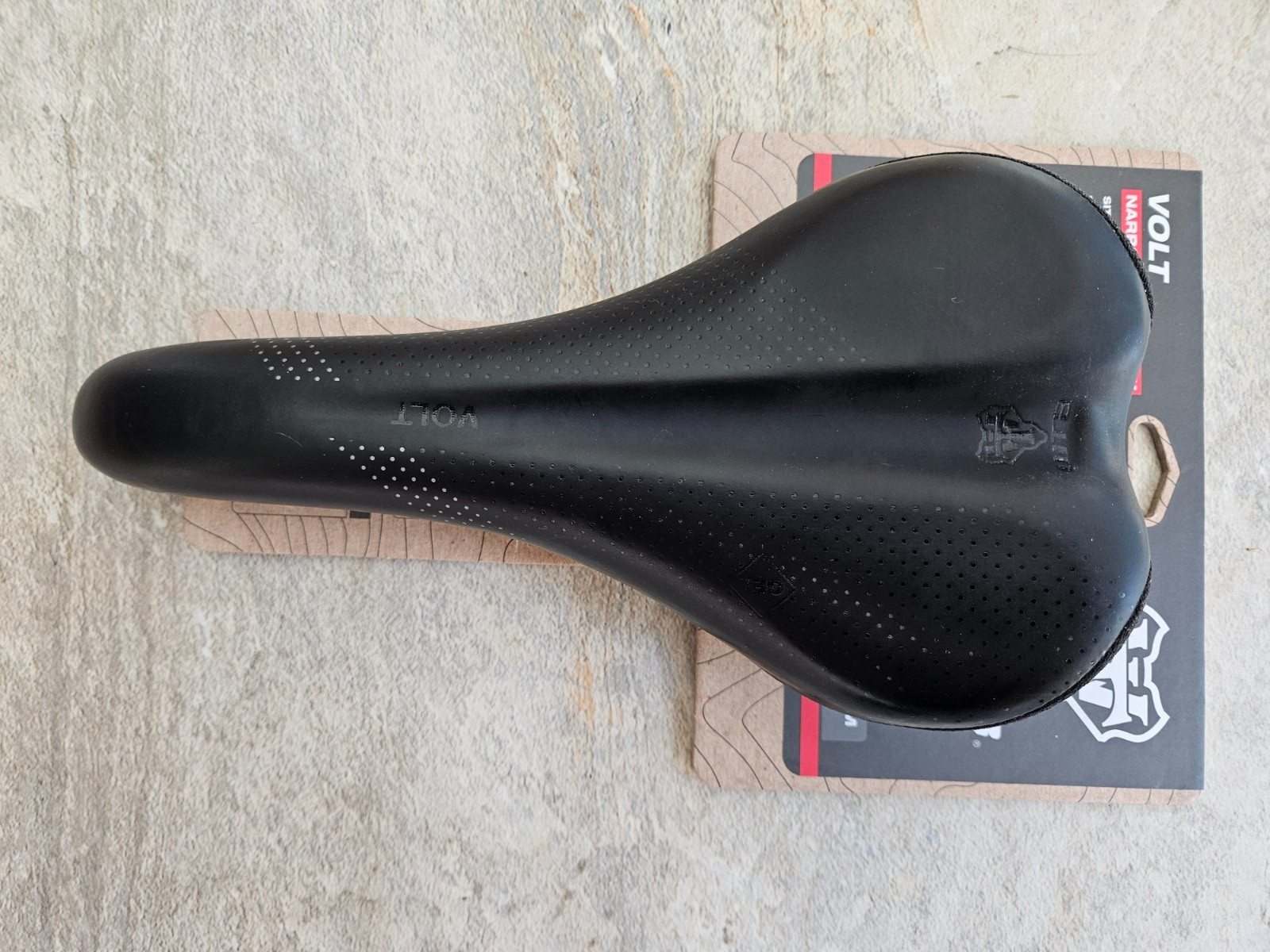 WTB Volt Medium 135mm Narrow Steel Black Bicycle Saddle Seat Cromoloy Unisex