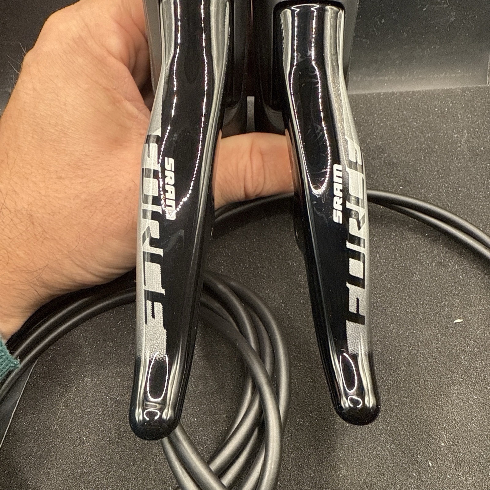 Sram Force Axs D1 1000/2000mm Hydraulic Disc Shifter And Brake Set 12 Speed (nw)