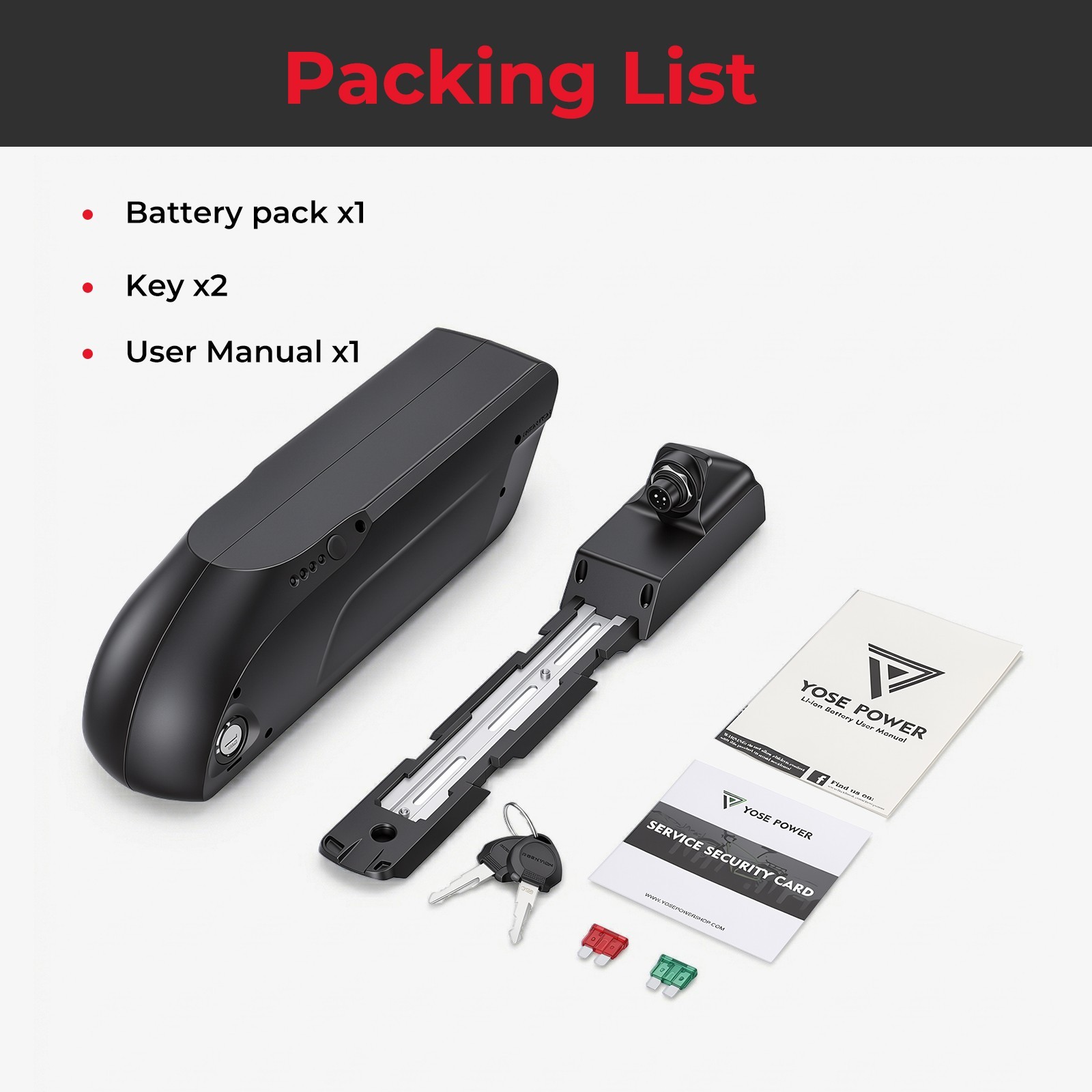 Ebike Battery 36V 10.4Ah Fit for Heybike Race Battery Replacement 36V Batteries