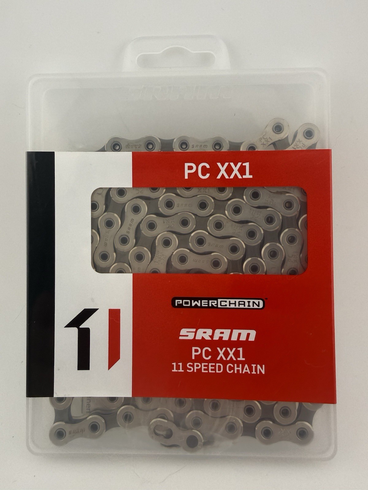 SRAM PCX1 11 Speed Chain 118 Links with PowerLock