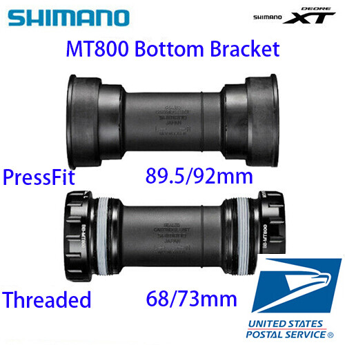 Shimano Deore XT BB-MT800 Pressfit Threaded Bottom Bracket 68/73mm 89.5/92mm