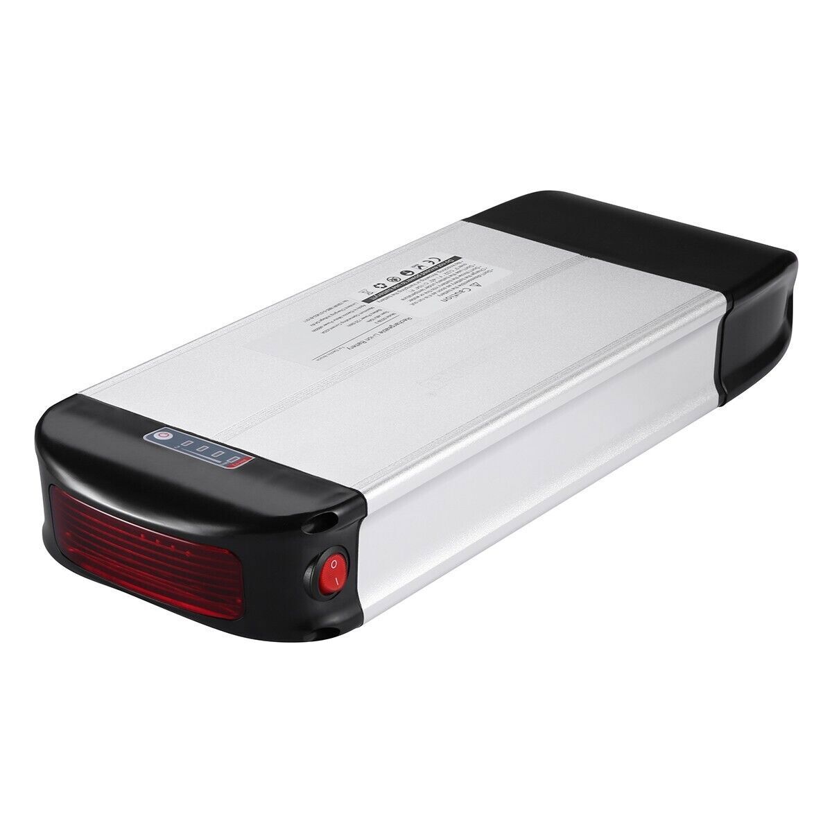 36V 20Ah Rear Rack Lithium Battery for Electric Bicycle Battery Pack Replacement