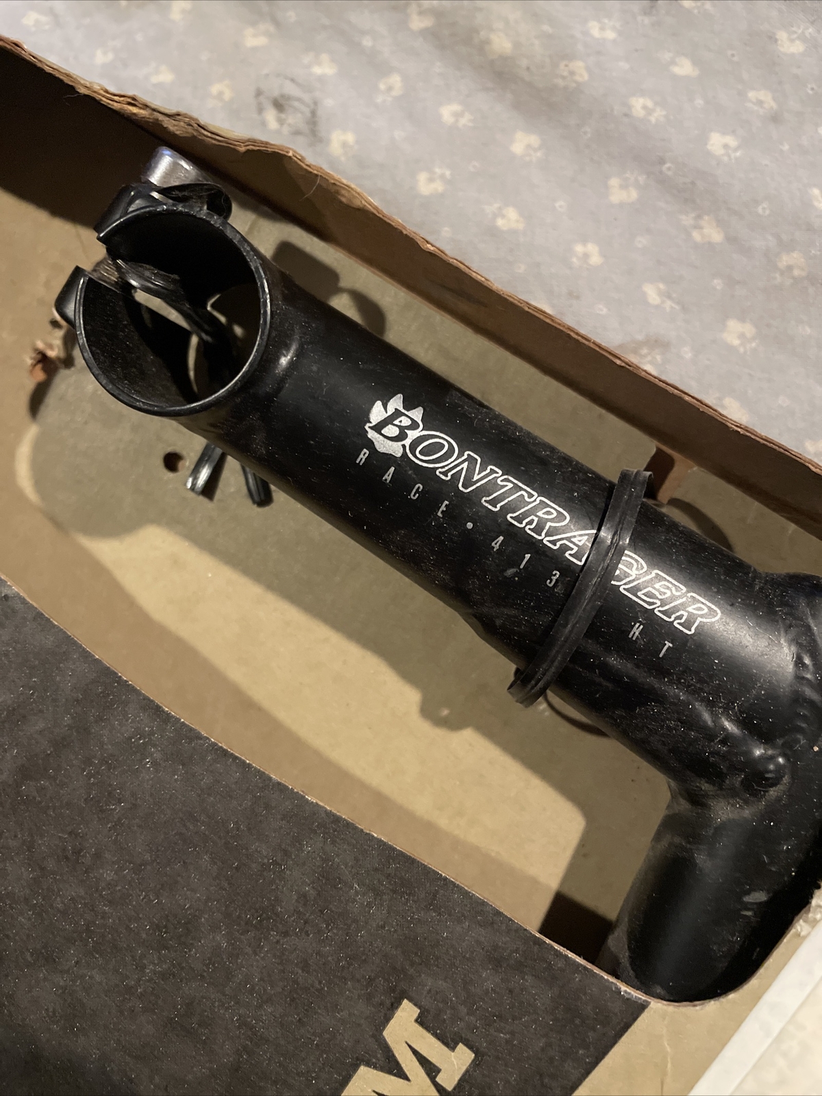 bontrager chomoly quill stem 1 1/8” 11cm