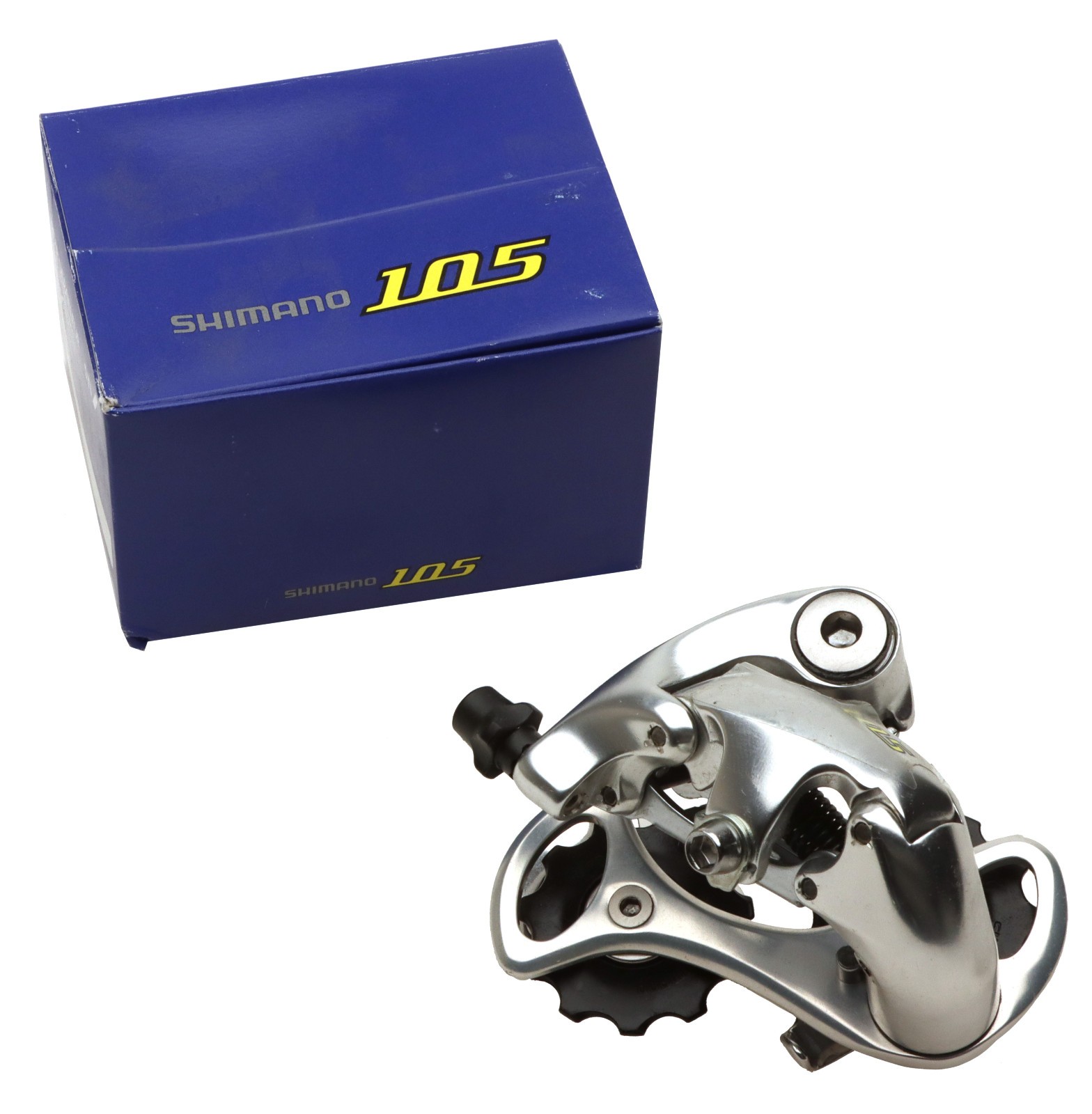 Shimano 105 RD-5500 SS Rear Derailleur 9s Short Cage Silver NOS NEW