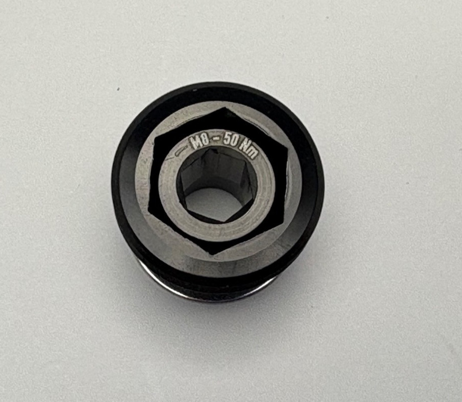 New Praxis M24 Main Crank Arm Fixing Bolt Washer and Extractor Alba Cadet Bikes
