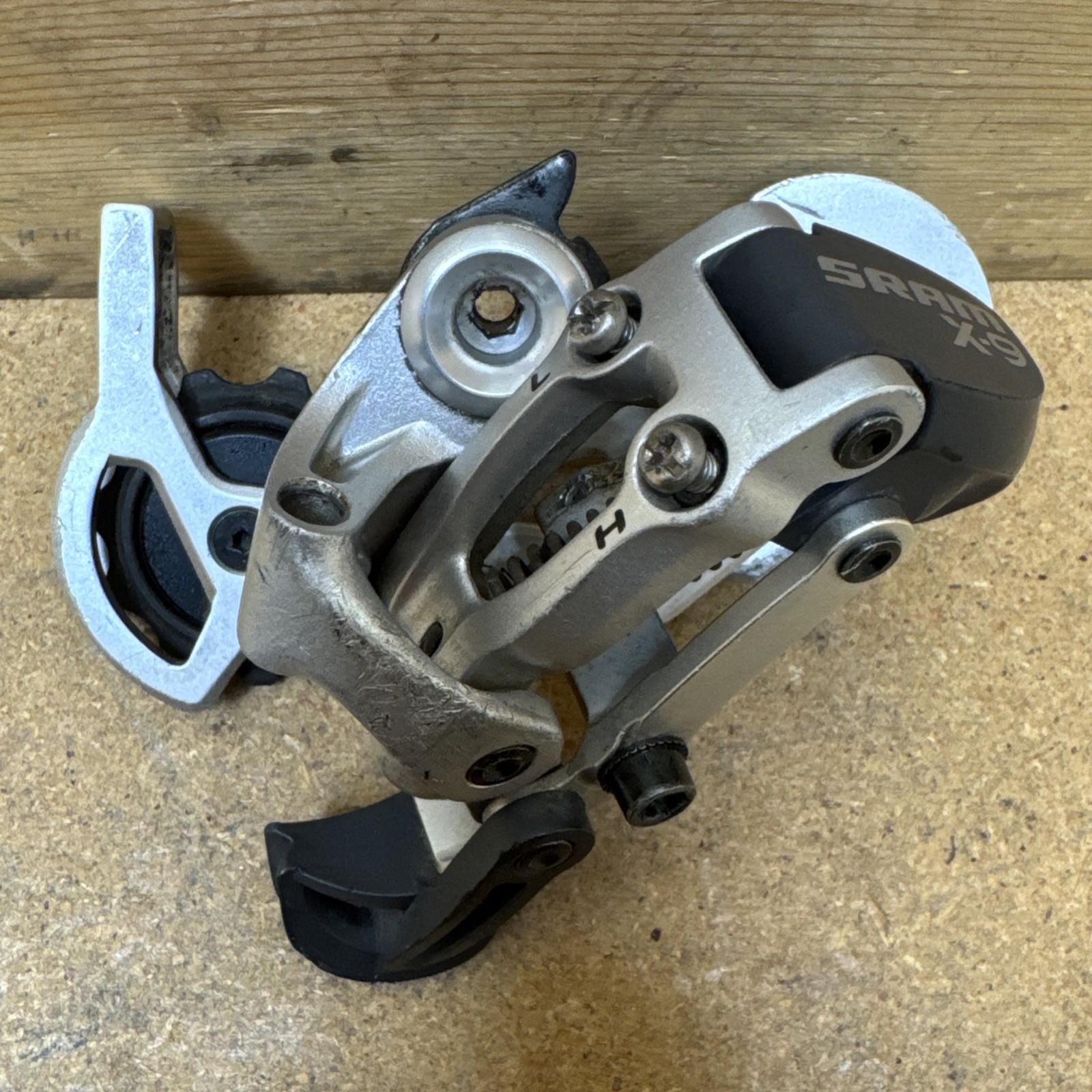 Sram X9 Rear Derailleur 9 Speed Carbon Medium Cage MTB, X7 X-9 X0