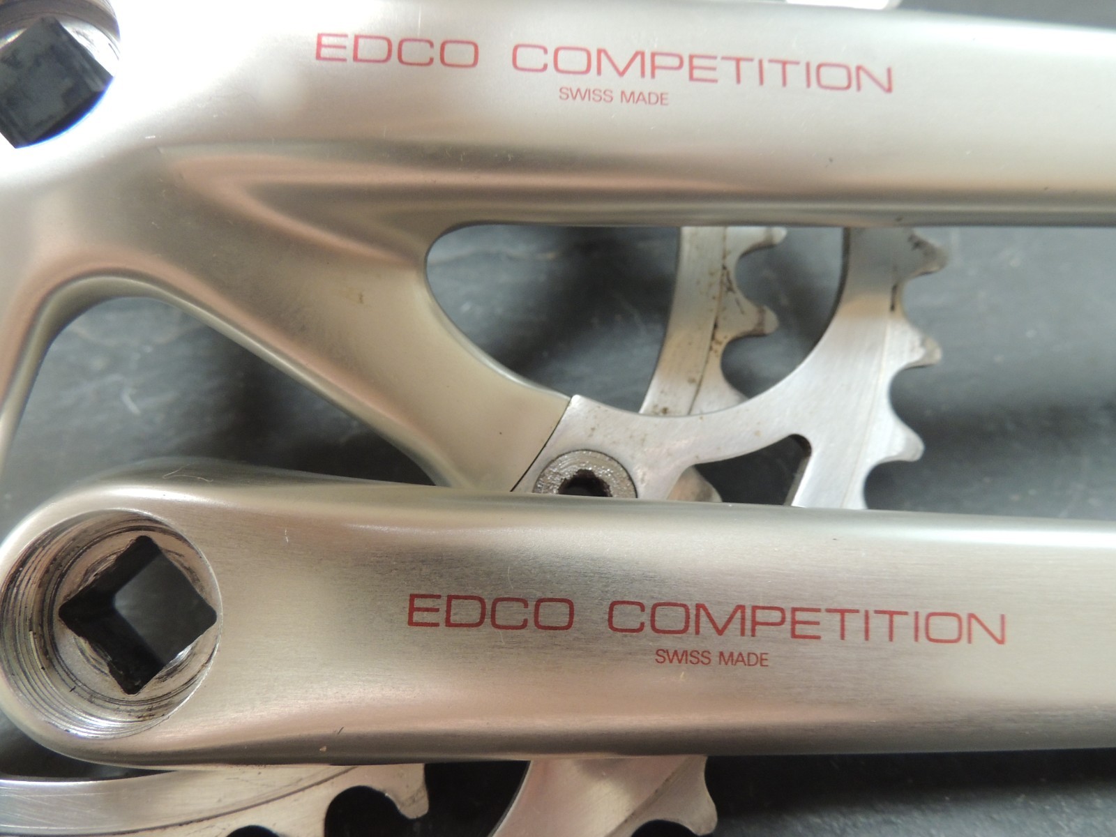 Edco Cold Forged Competition Crankset 144 BCD 52-42 170mm VGC+