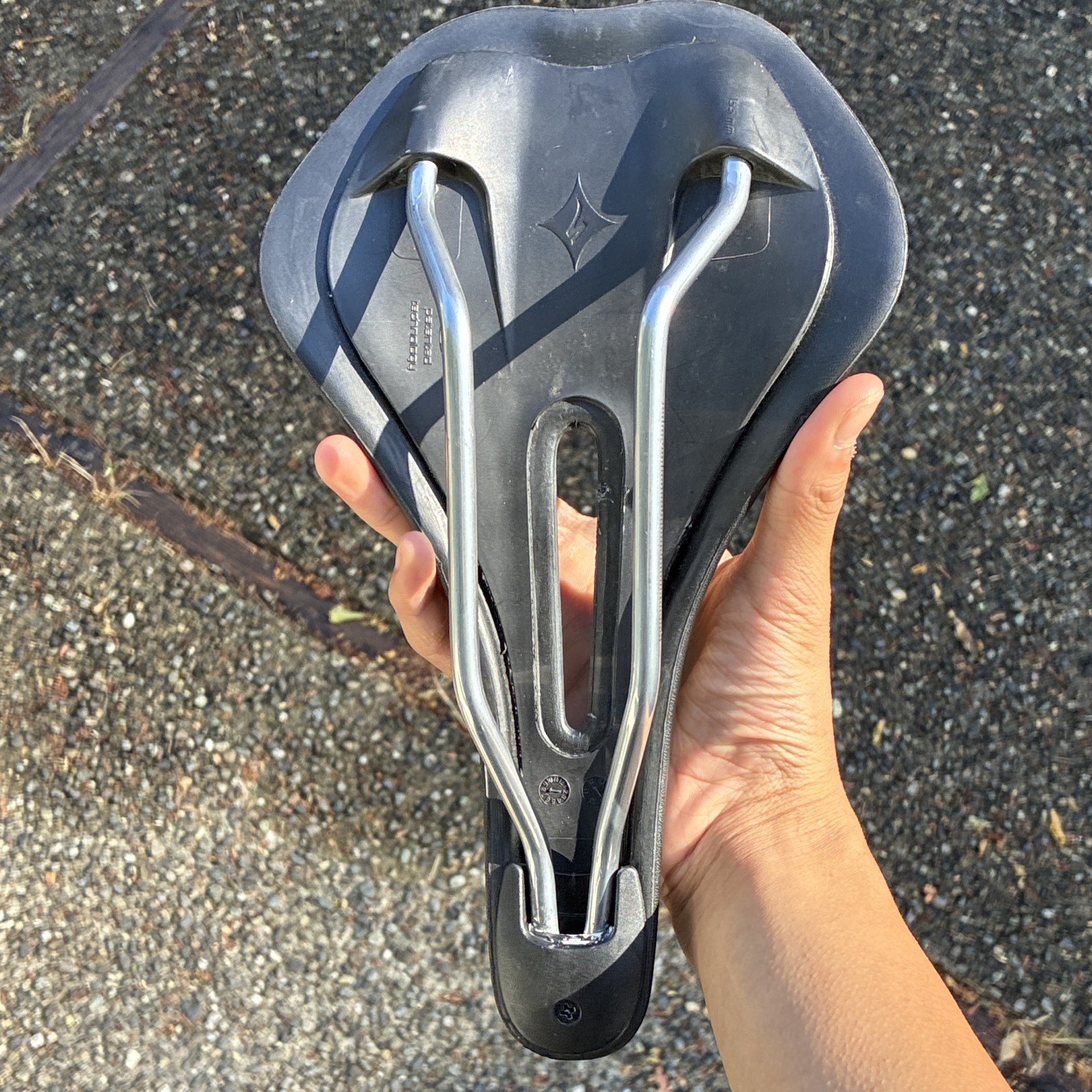 Specialized Body Geometry Cutaway Bicycle Saddle Seat Black 155mm Road Bike