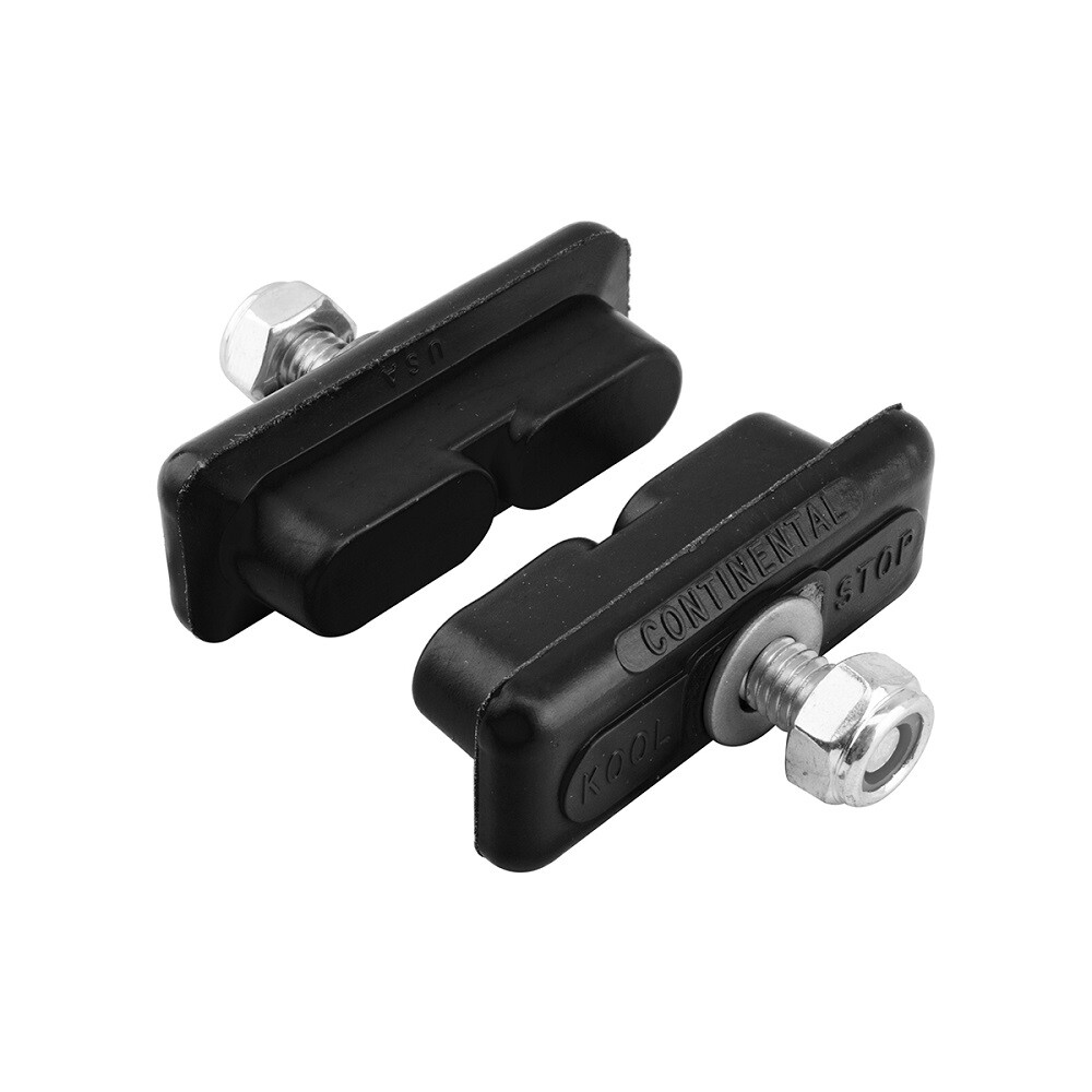 Kool Stop CONTINENTAL brake BMX pads for mag wheels Skyway Tuff ACS * BLACK