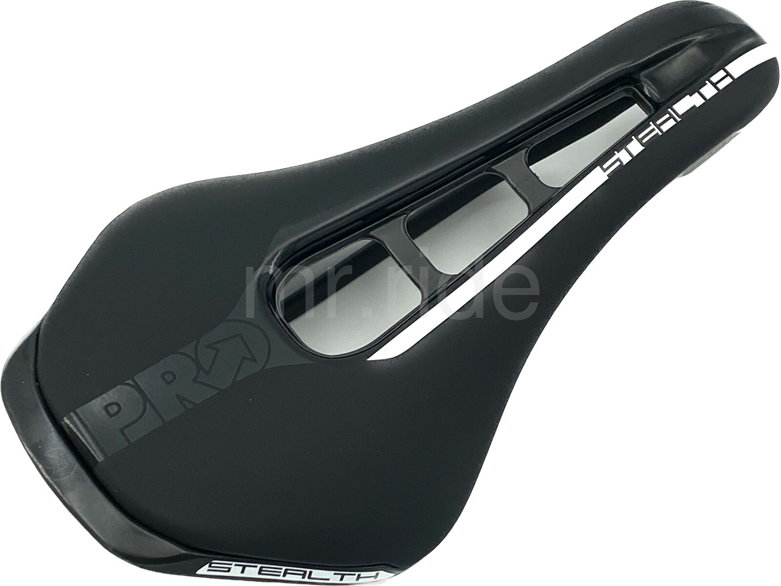 Shimano PRO STEALTH Saddle,7mm Stainless Rail,EVA Padding,Carbon Shell 142mm