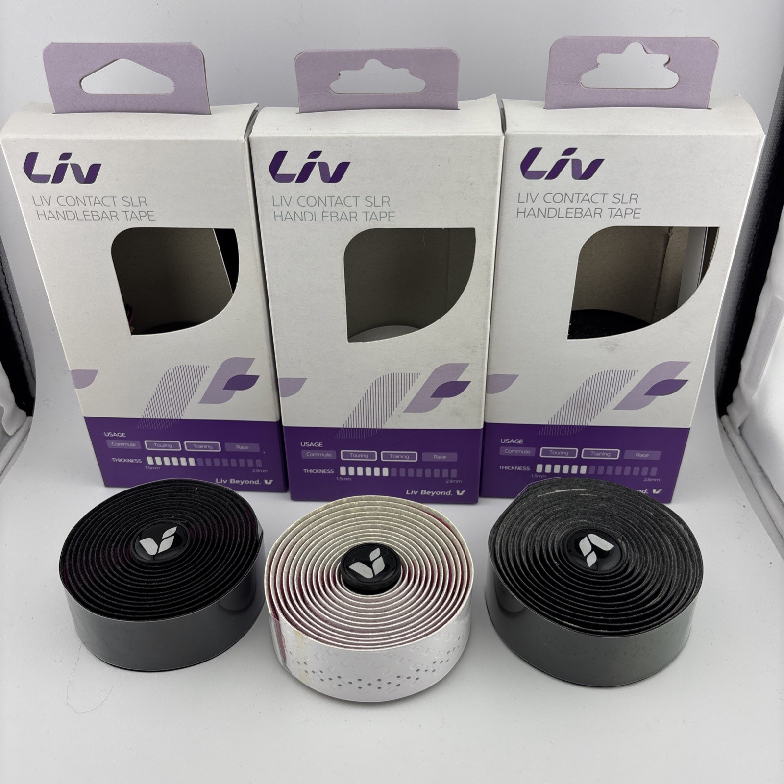 Liv Giant Contact SLR Handlebar Tape 2.0mm Grip Bike Non Slip Bar