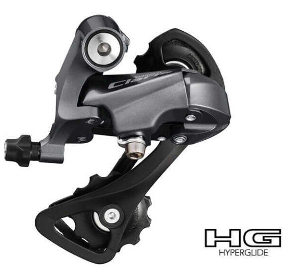 Shimano Claris RD-R2000 SS GS 8-speed Rear Derailleur Short Medium Cage