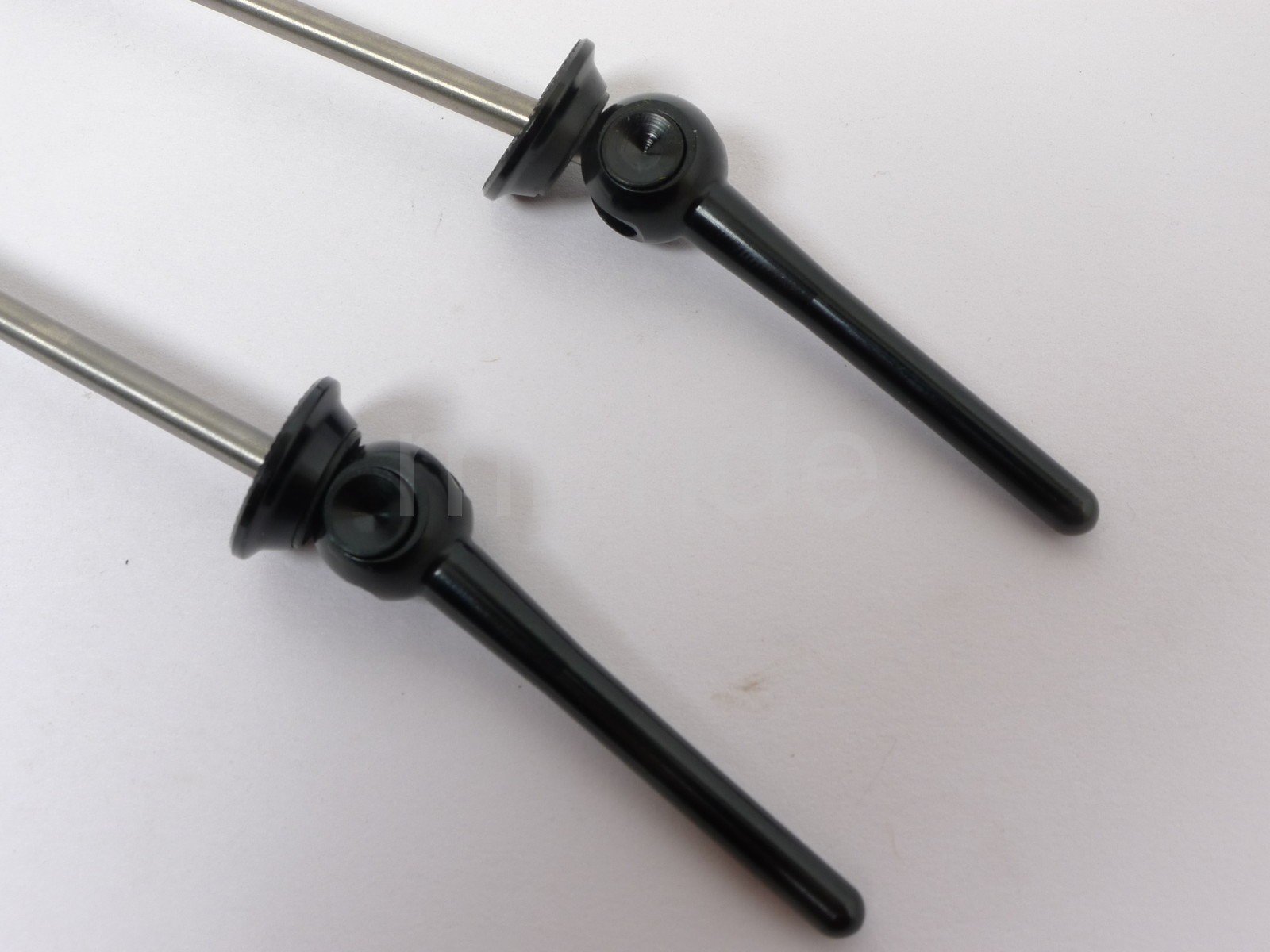 mr_ride 100mm/135mm,Ti Titanium Skewers, MTB bike, 7075 lever 45g Black