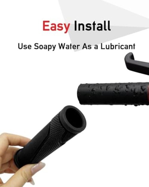 Bike Handlebar Grips, Replacement Bicycle Grips, Bike Handle Bar Wraps Standard