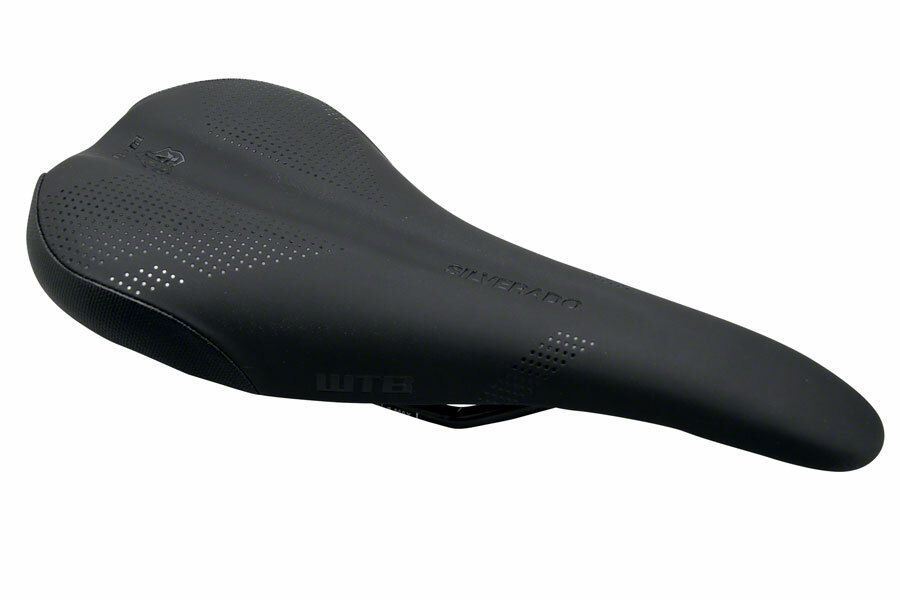 WTB Silverado Saddle – Steel Black Medium