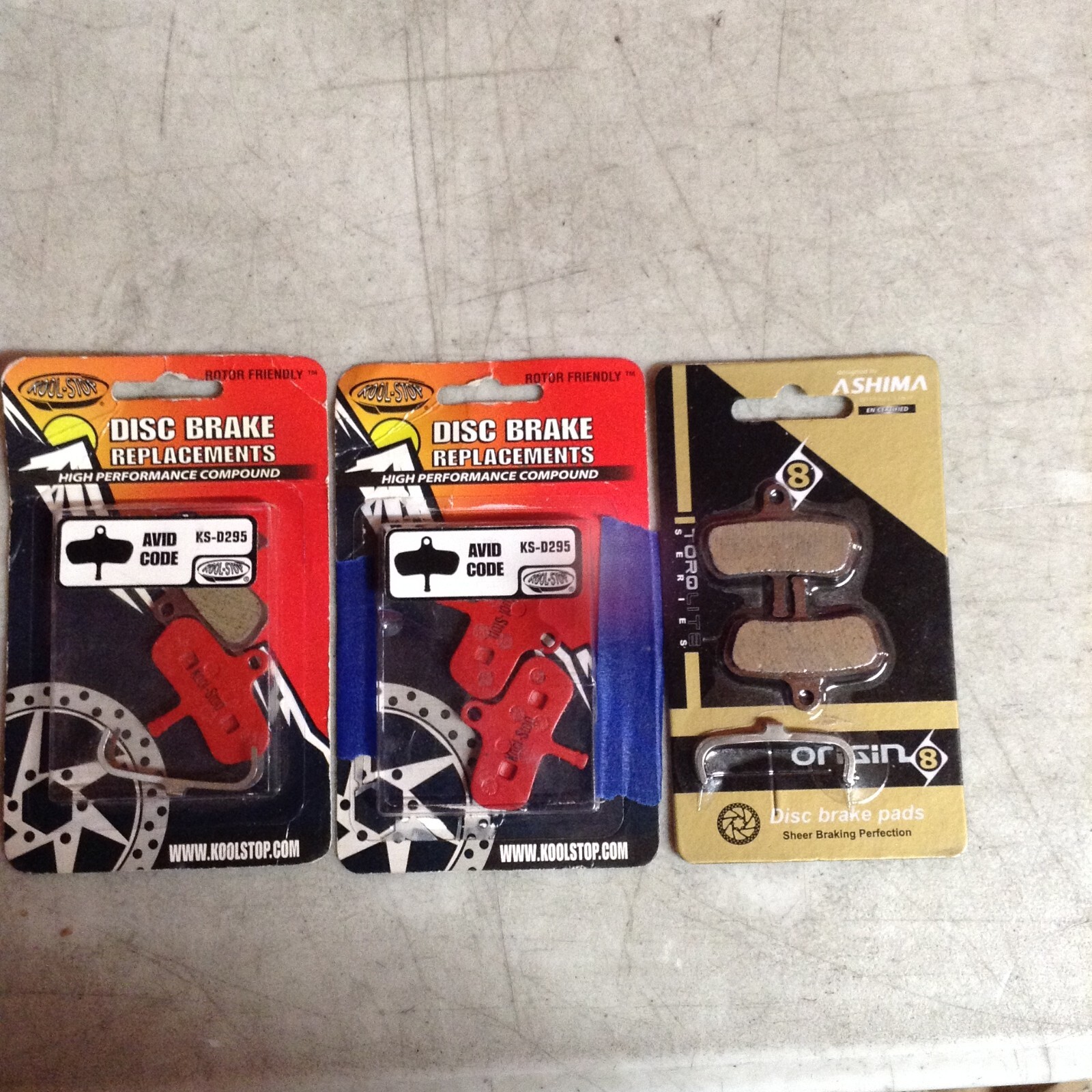 MISC DISC BRAKE PADS